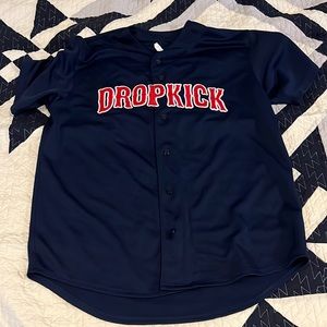 Navy Blue Men's Jersey